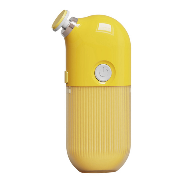Electric Baby Nail Grinder Art Machine USB Rechargeable Manicure Portable Yellow