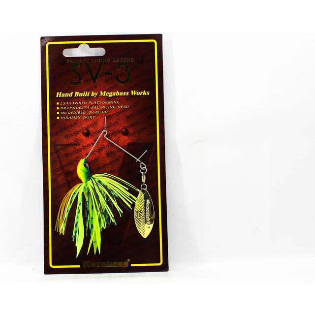 Megabass Spinner Bait SV 3 1/4 oz SW Hot Tiger (3271)