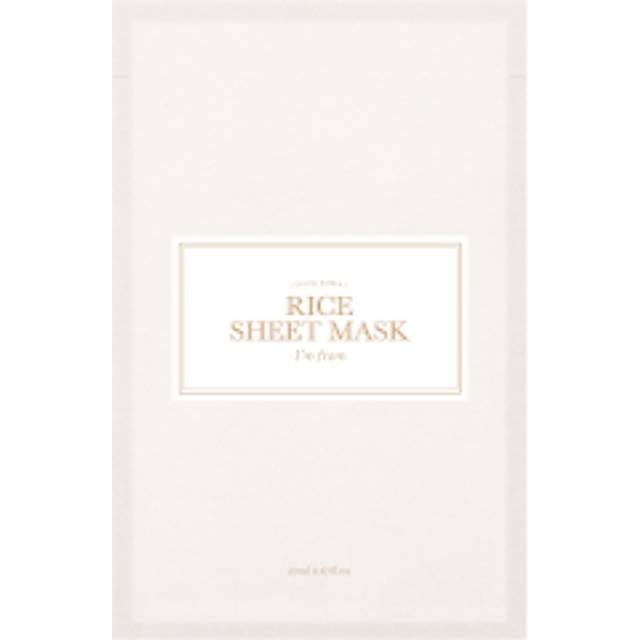 I'm From - Rice Sheet Mask - 1pc