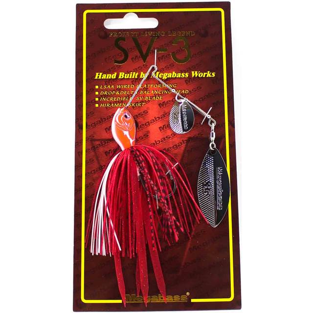 Megabass Spinner Bait SV 3 3/4 oz SR Fire Red (3967)