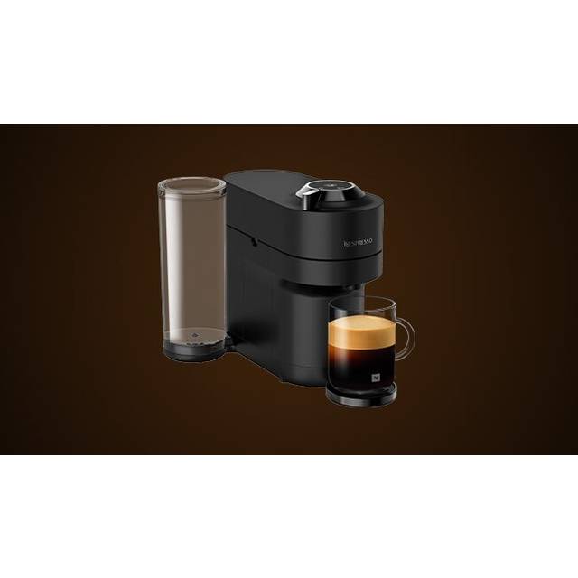 Nespresso - Kaffemaskin - Vertuo Pop+ Matt Black