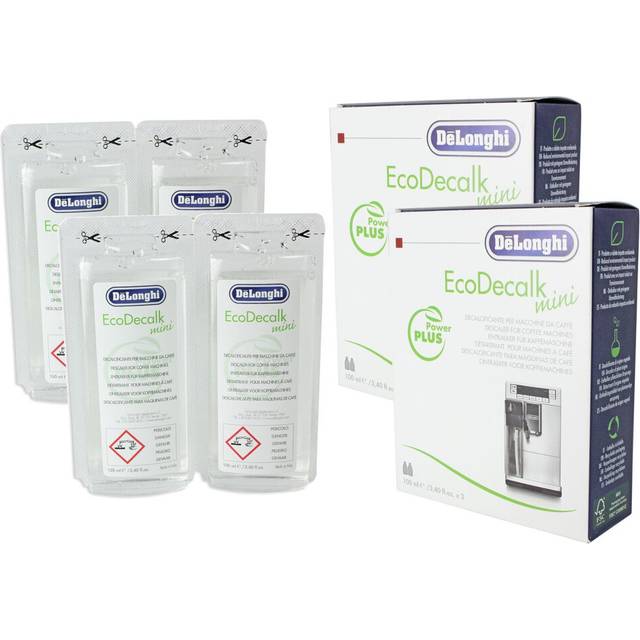 Delonghi EcoDecalk Mini 2 x 100ml Descaler (Pack of 2)