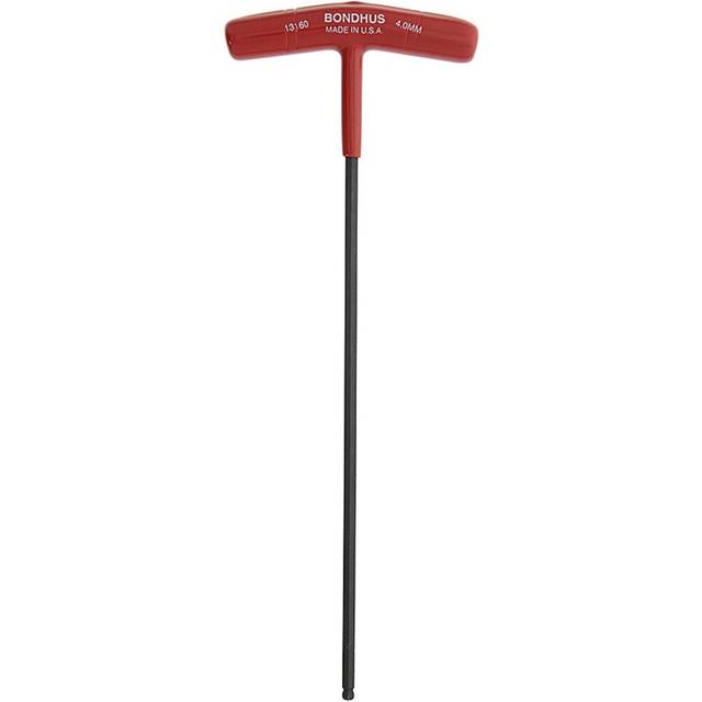 Bondhus - Hex - 4.0mm Ball End T-Handle (Carded) - 53160