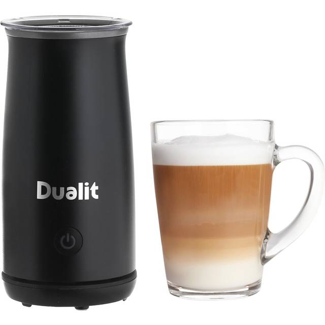 Dualit handheld milk frother and hot chocolate maker cappuccino latte flat white