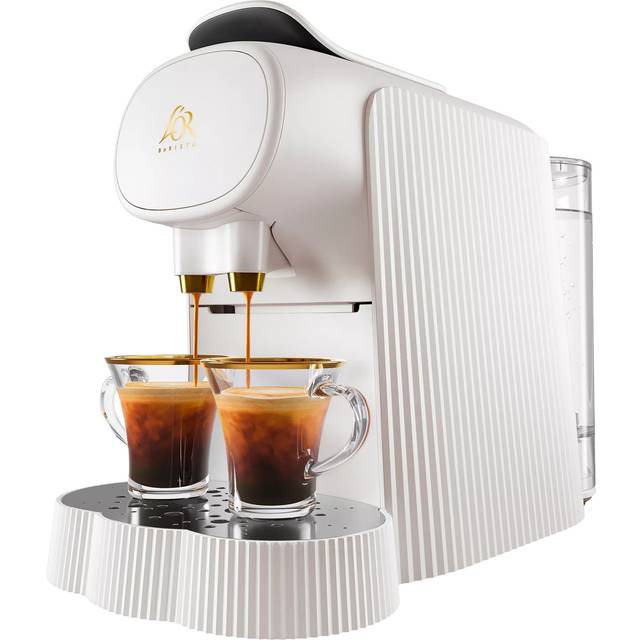 Philips L'Or Alessi LM9012/08 Coffee Machine, White