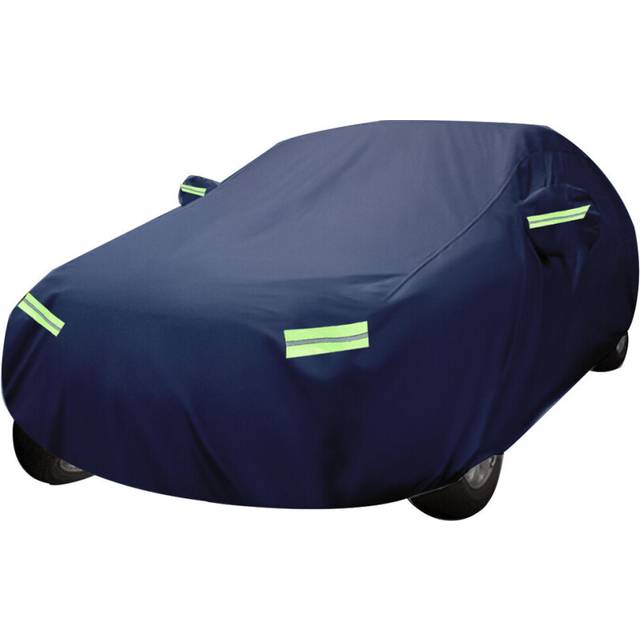 XXL 210T Car Cover Fits Sedan Saloon Sun Rain Snow UV Dust Scratch Rust Waterproof