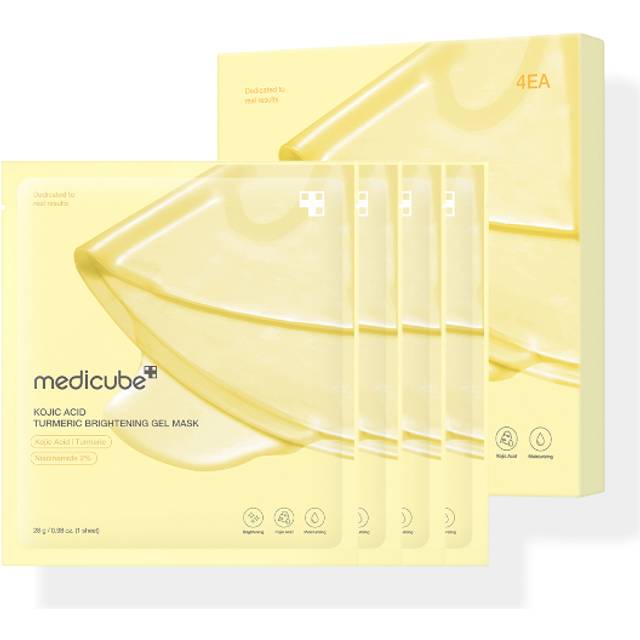 medicube - Kojic Acid Turmeric Brightening Gel Mask 28g x 1 Sheet