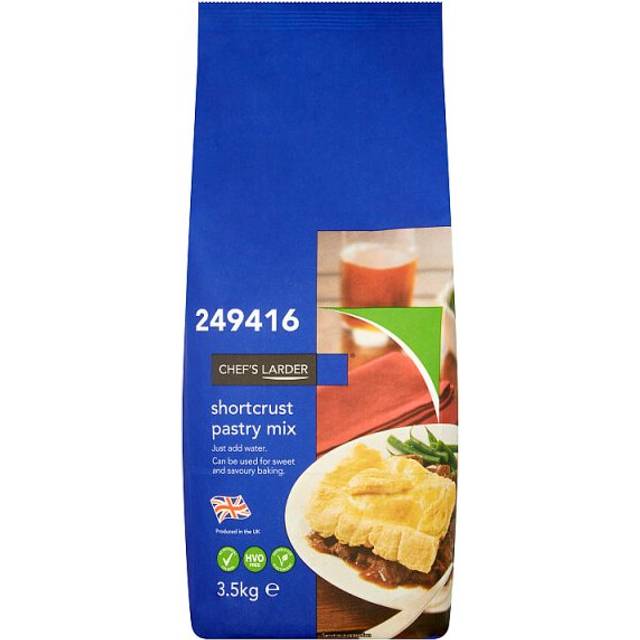 Chef's Larder Shortcrust Pastry Mix 3.5kg (Case of 4)