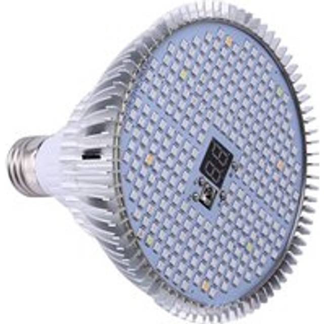 Tlily - Remote Control Lot 100W led Grow Light Full Spectrum E27 Growth Bulb for Indoor Greenhouse Plant Flower Veggies