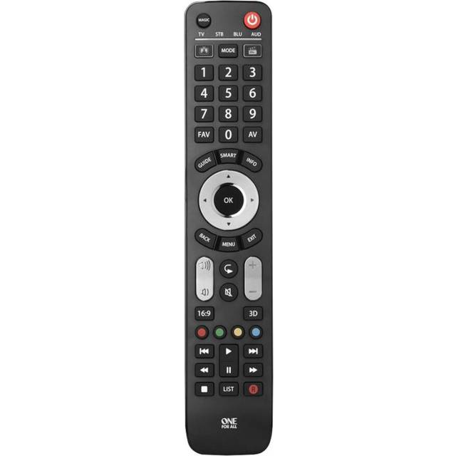 ONE FOR ALL - Evolve 4-in-1 Universal TV Remote Control