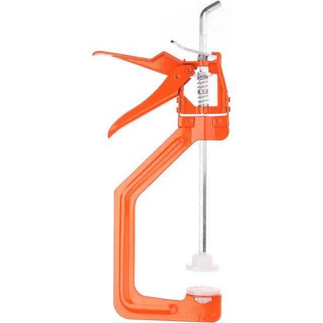 (6 Inch) 4/6 Inch C Clamp Toggle Clamp Woodworking Tool