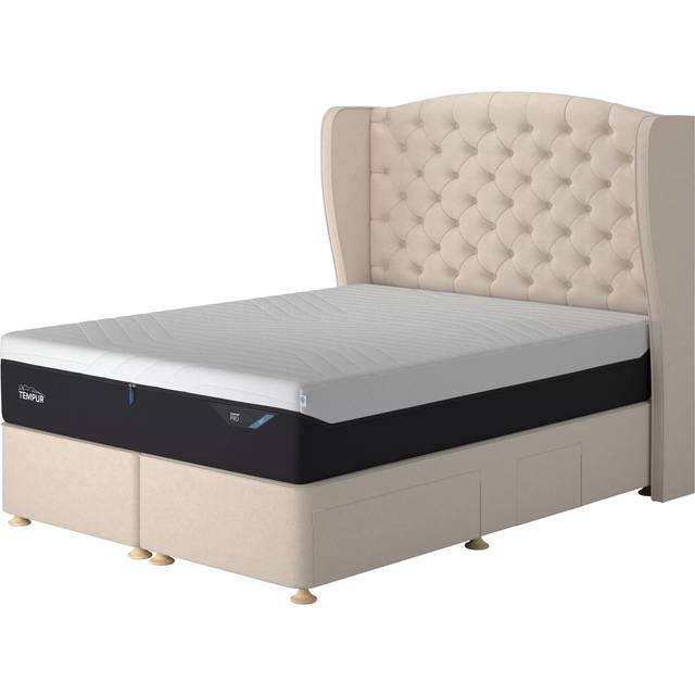 TEMPUR® Suffolk Continental 4 Drawer Divan Base, Double