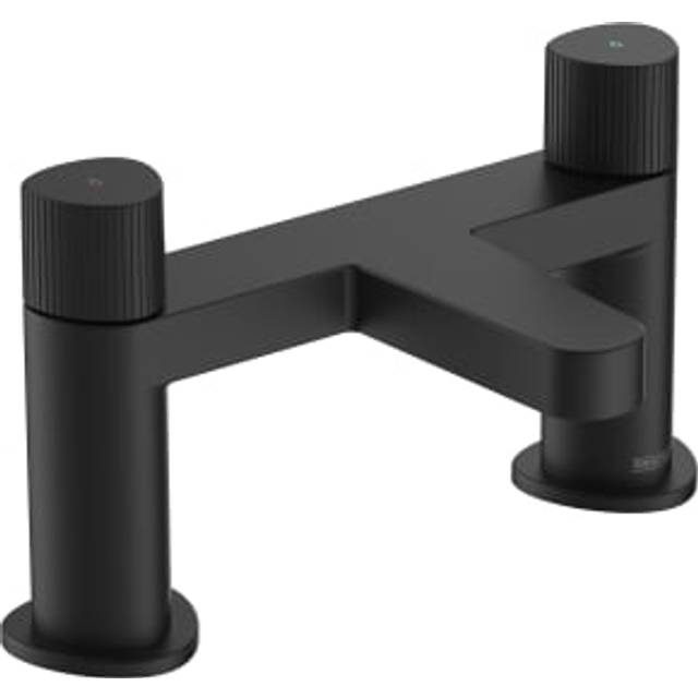 Bristan Liso Bath Filler Tap - Black