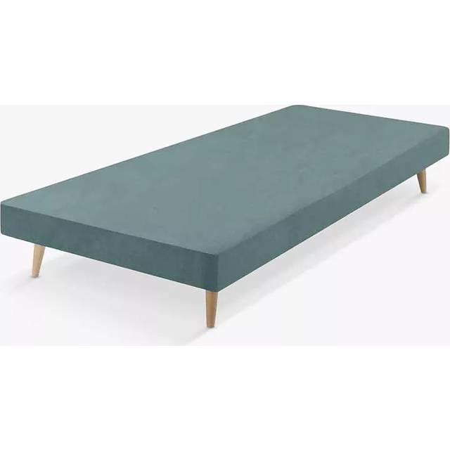 John Lewis Padded Slim Upholstered Divan Base, Single