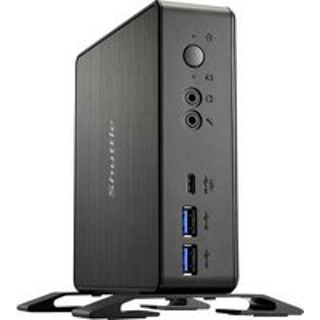 Shuttle HTPC NC40U7 () Intel® Core™ i7 1255U 32 GB RAM 1 TB SSD Intel ® Iris® XE Graphics Win 11 Pro CR-PC-SU002