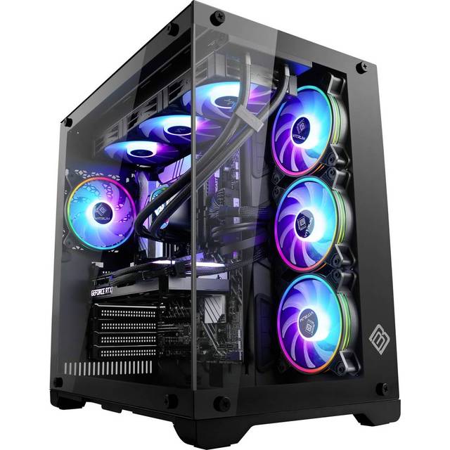 CSL Computer Gamer-PC M11070H () AMD Ryzen 5 9600X 16 GB RAM 1 TB SSD Nvidia GeForce RTX™ 4060 8 GB GDDR6 Win 11 Home 92070
