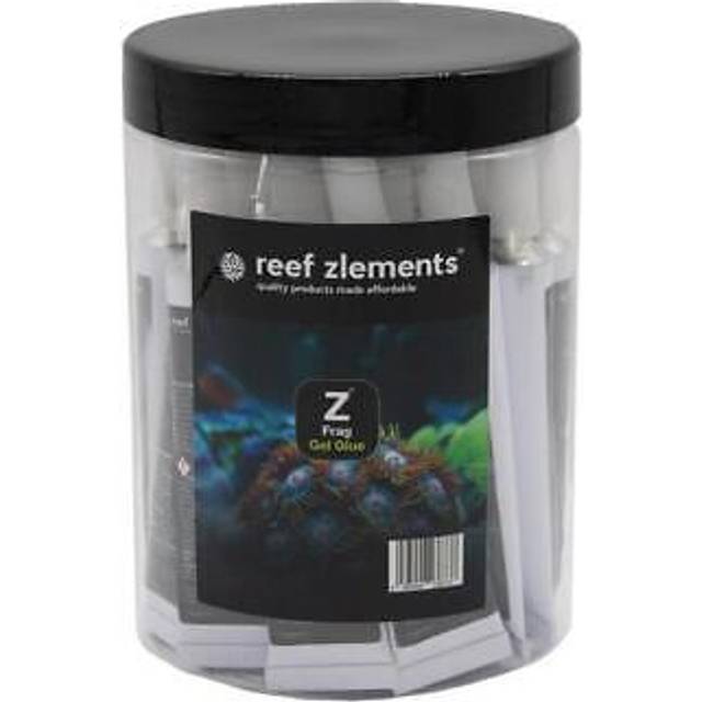 Reef Zlements Gel Frag Glue 20g Strong Coral Adhesive Reef Fish Tank Aquarium