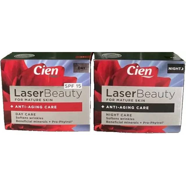 Cien Laser Beauty Anti-Aging Care  Day Cream & Night Cream 2 x 50ml