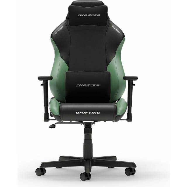 DXRacer DRIFTING L Svart &amp; Grön EPU Läder