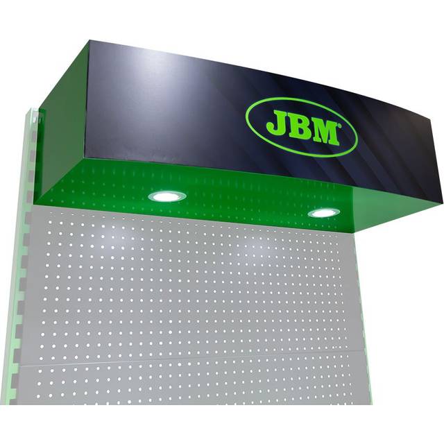 JBM Light Header For Tools Display