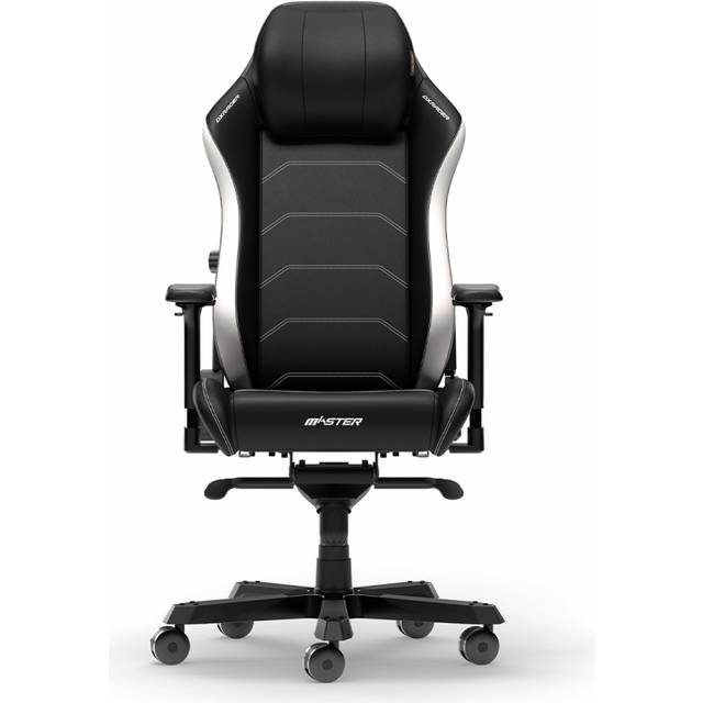 DXRacer MASTER XL Svart & Vit EPU Läder