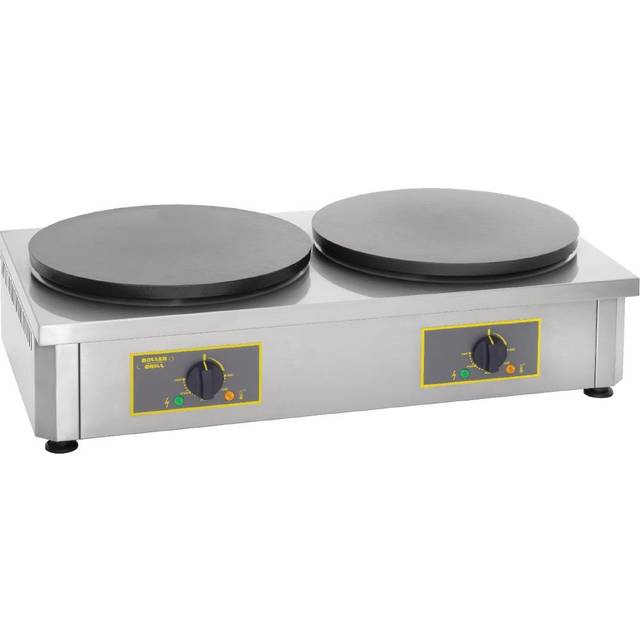 Roller Grill Double Electric Crepe Maker CDE400