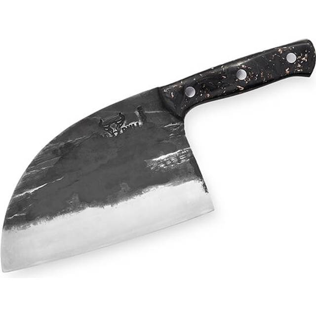 Samura Mad Bull 18cm Serbian Chef’s Knife with Marble Carbon Handle