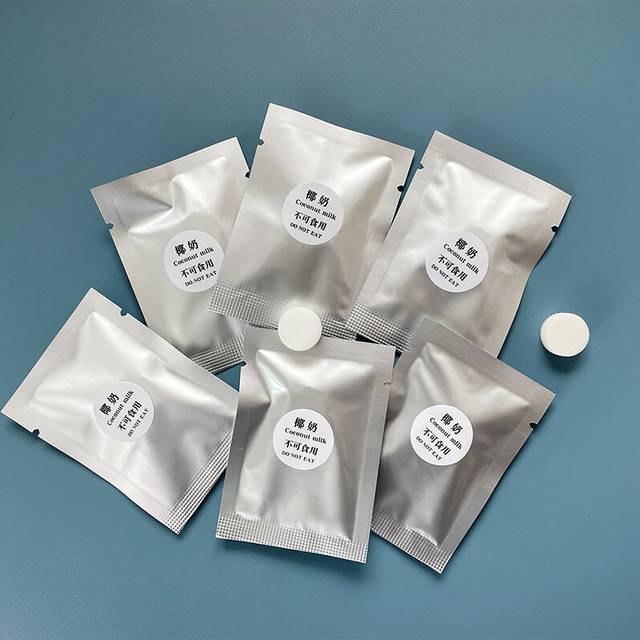 (Coconut Milk Smell) Solid Car Perfume Supplement Car Air Conditioner Vent Cologne Ocean Co
