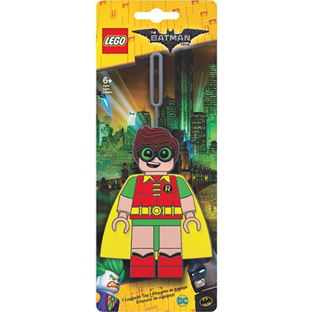 LEGO Batman Movie Robin Silicone Luggage Tag 5005380