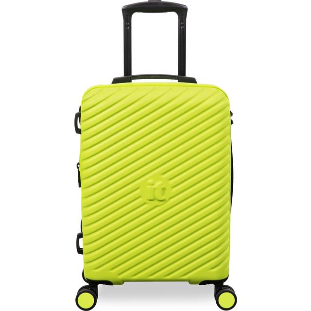 IT Luggage Pleating Lime Punch Cabin Hardshell Suitcase, none