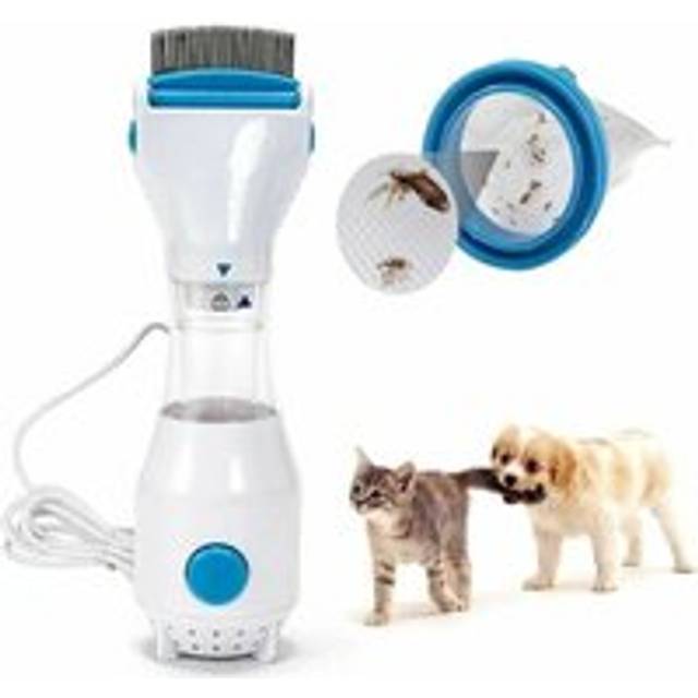Electric Flea Comb for Pets, Electric Flea Remover, Flea Cleaning Brush