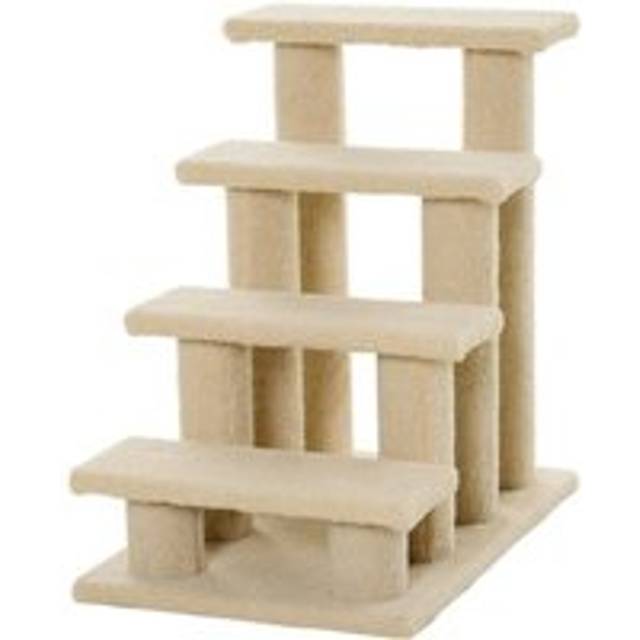 PawHut Cat Tree Ladder 63.5L 43W 60H (cm)-Light Brown