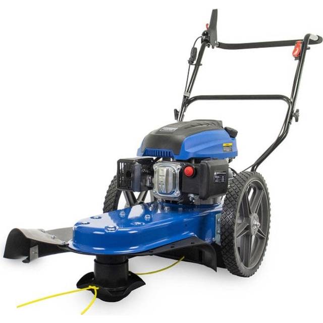 Hyundai Heavy Duty 173cc Petrol 60cm Cutting Width Field Wheeled Grass Trimmer | HYFT60P