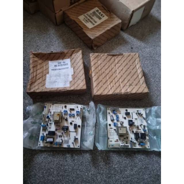 Baxi Printed Circuit Board 248075