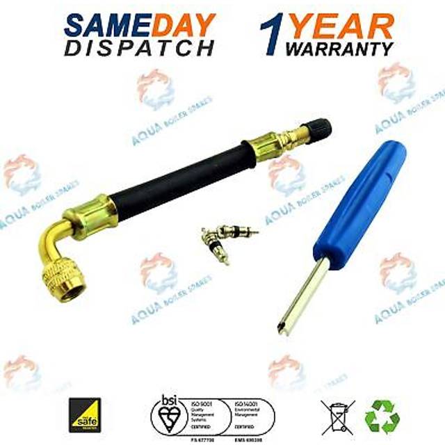 Baxi duo tec combi 24 28 he & he a expansion vessel repair kit (kit 2) 5114691