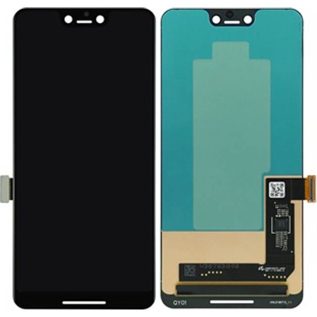 Google Pixel 3 XL LCD Display - Svart