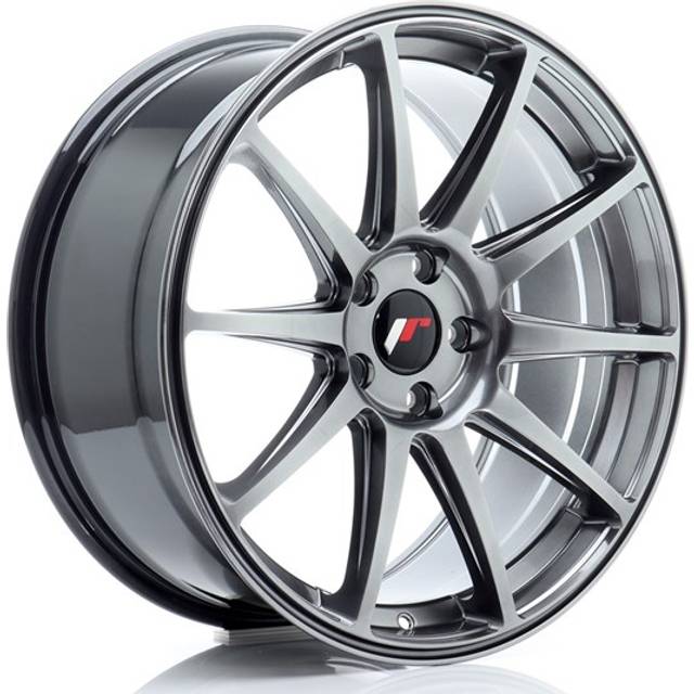 Japan Racing JR11 Hyper Black 8,5X19 5/112 ET42 CB66,6
