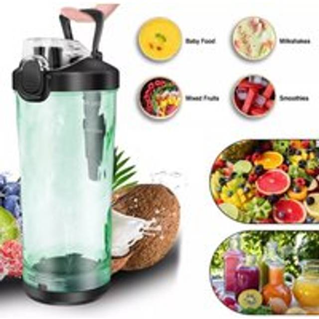 Portable Electric Juicer Cup Fruit Blender Maker Bottle Mixer usb Rechargeable