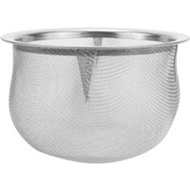 Tlily - Metal household tea leaves strainer teapot filter, 70mm diameter