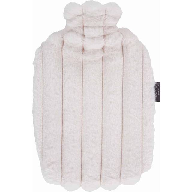 FASHY Värmeflaska Cloud med plyschfodral - 2 l