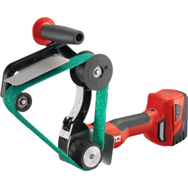Hilti 6 x -A22 Tube Belt Sander GTB with Case