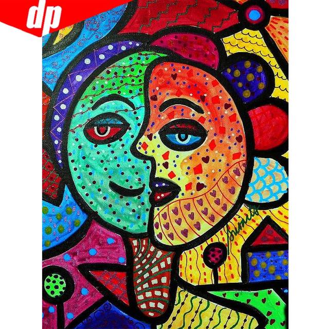 Diamond Embroidery Full Display Cartoon Pictures With Rhinestones Diamond Painting 20X30