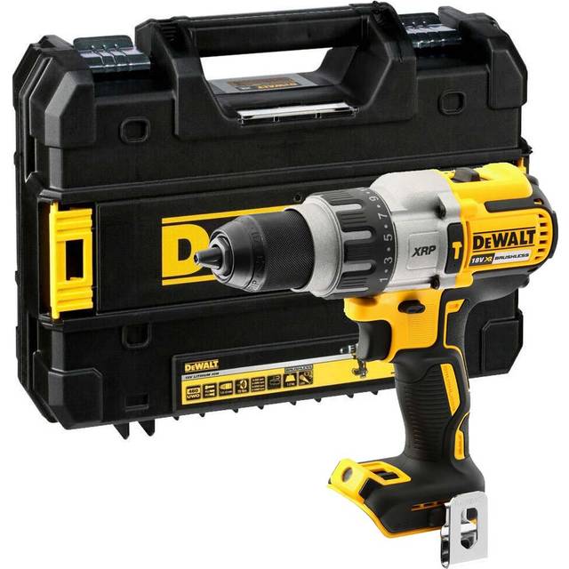 DeWALT DCD996NT 18V Cordless XR 3 Speed Hammer Combi Drill Body Only With Carry Case