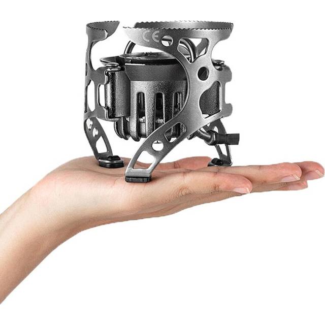 Multi Fuel Outdoor Stove Cooker Portable Kerosene Stove Burners Outdoor Camping Picnic Cooking Foldable Gas Stove