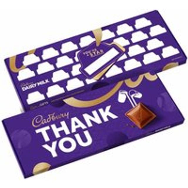 Cadbury Thank You - Multi Signature Chocolate Bar 850g