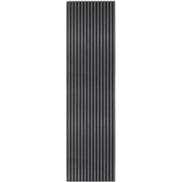 Acoustic Slat Wall Panel ? Anthracite Grey