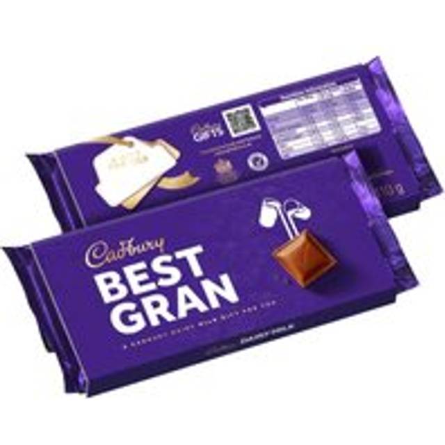 Cadbury Best Gran Dairy Milk Chocolate Bar with Sleeve 110g