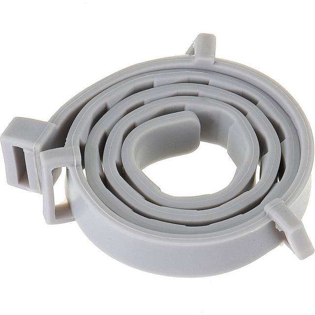 (Grey) 65cm Pet Supplies Insect Repellent Anti-Flea Collar Cat And Dog Flea Repellent Collar Aluminum Boxed