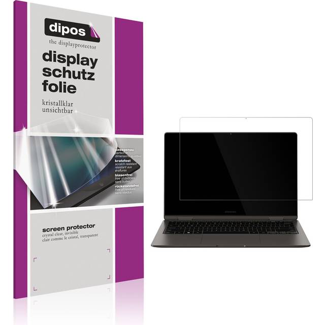 2x screen protector for samsung galaxy book 3 360 13.3 np730qfg protection
