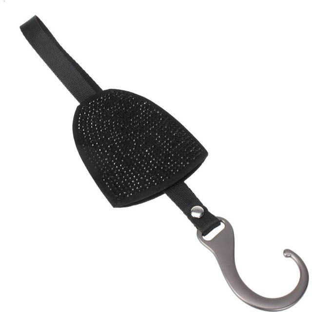 (Hidden Hook) Universal Steering Wheel Cover Sparkle Luxury Bling Bling Rhinestone Diamond Car Accessories Decor